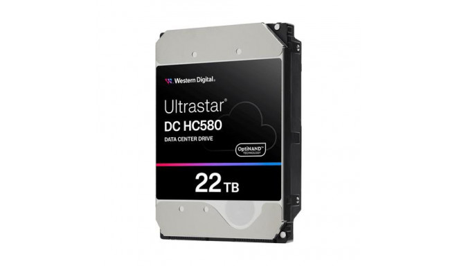 Western Digital Ultrastar DC HC580 3.5&quot; 22 TB Serial ATA