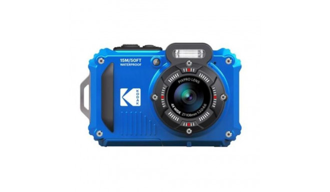 Kodak PIXPRO WPZ2 1/2.3&quot; Compact camera 16.76 MP BSI CMOS 4608 x 3456 pixels Blue