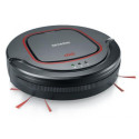 Severin Chill robot vacuum 0.35 L Bagless Black, Grey, Red