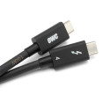 OWC OWCCBLTB4C0.7M USB cable 0.72 m USB C Black