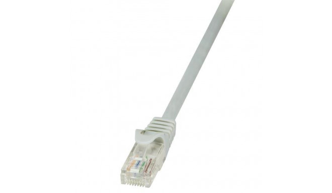 LogiLink Cat.6 U/UTP 15m networking cable Grey Cat6 U/UTP (UTP)