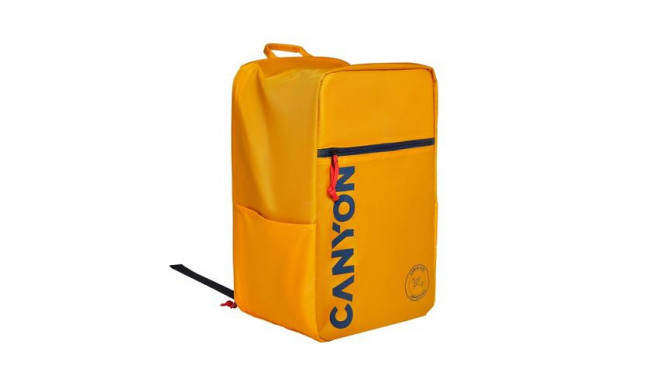 Canyon CSZ-02 backpack Travel backpack Navy, Yellow Polyester