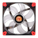 Thermaltake Luna 12 LED Re Computer case Fan 12 cm Black, Red, Transparent