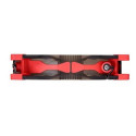 Thermaltake Luna 12 LED Re Computer case Fan 12 cm Black, Red, Transparent