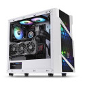 Thermaltake Commander C31 TG Snow ARGB Edition Midi Tower Black, White