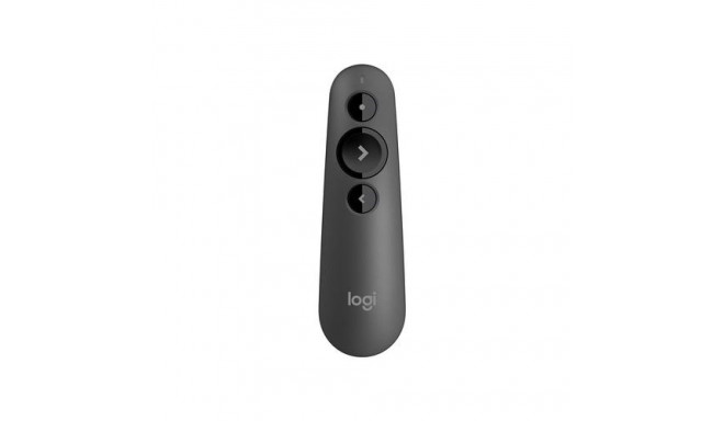 Logitech 910-006518 wireless presenter Bluetooth/RF Graphite