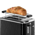 Russell Hobbs 28091-56 toaster 6 2 slice(s) 1050 W Black, Stainless steel