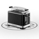 Russell Hobbs 28091-56 toaster 6 2 slice(s) 1050 W Black, Stainless steel