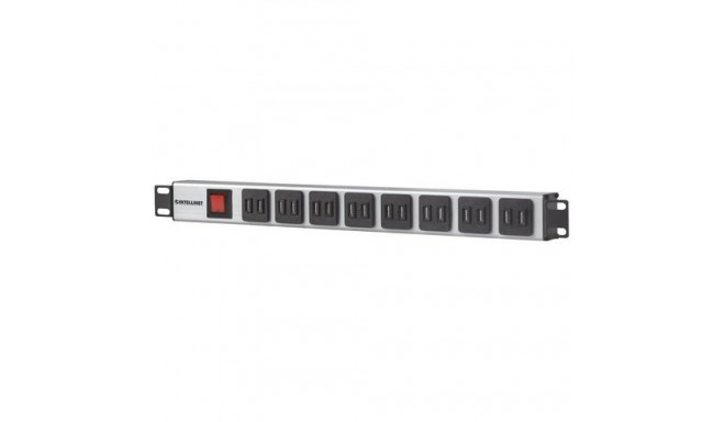 Intellinet 19&quot; Rackmount 16-Port USB-A Power Distribution Unit (CEE 7/7), With Overload Pro