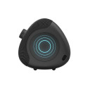 Hama PipeRoll 3.0 Stereo portable speaker Black 20 W