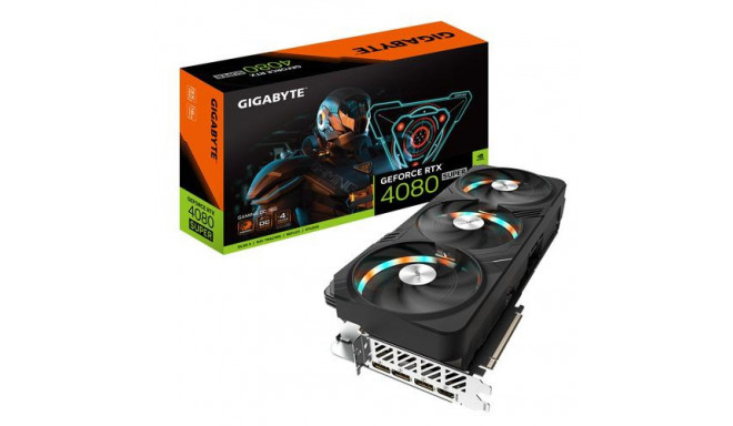 GIGABYTE GAMING GeForce RTX 4080 SUPER OC 16G NVIDIA 16 GB GDDR6X