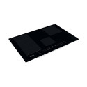 Whirlpool WF S0377 NE/IXL Black Built-in 77 cm Zone induction hob 4 zone(s)