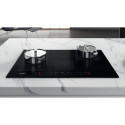 Whirlpool WF S0377 NE/IXL Black Built-in 77 cm Zone induction hob 4 zone(s)