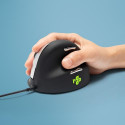 R-Go Tools Ergonomic mouse R-Go HE Break with break software, large (hand size ≥ 185 mm), right-hand