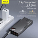 Baseus PPIMDA-D01 power bank Polymer 20000 mAh Black