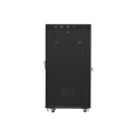 Lanberg FF01-8822-12BL rack cabinet 22U Freestanding rack Black