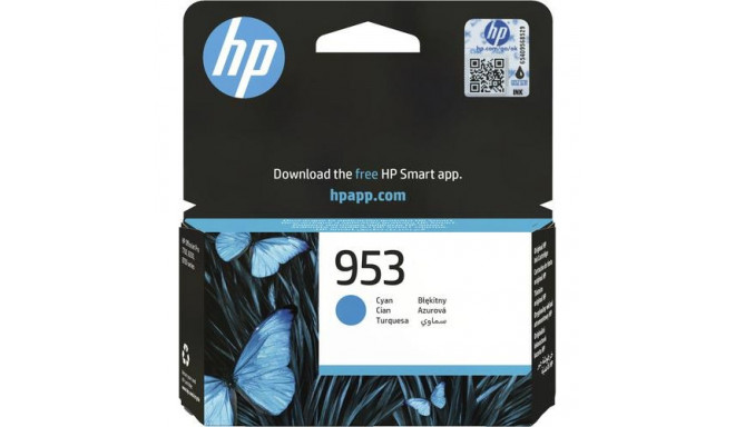 HP 953 Cyan Original Ink Cartridge