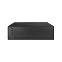 Chieftec BE-10B-300 computer case Small Form Factor (SFF) Black 300 W