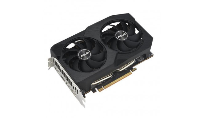 ASUS Dual -RX7600-O8G-V2 AMD Radeon RX 7600 8 GB GDDR6