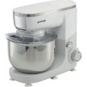 Gorenje MMC1005W food processor 1000 W 4.8 L Grey, Stainless steel, White