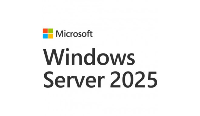 "Microsoft Windows Server 2025 CAL 1User [DE]"