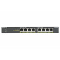 "8P Netgear GS308PP RM PoE+"