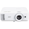 "(3840x2160) Acer P5827a DLP 4000-Lumen 16:9 2xHDMI USB A Speaker 4K UHD White"