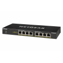 "8P Netgear GS308PP RM PoE+"