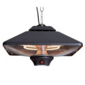 SUNRED Heater CE17SQ-B, Spica Bright Hanging Infrared, 2000 W, Black, IP24