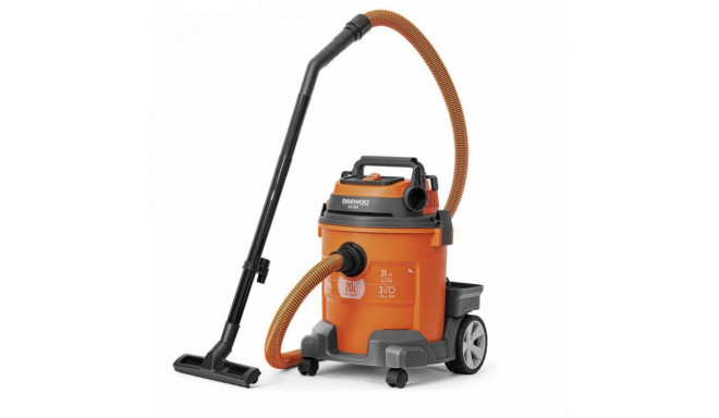 DAEWOO Vacuum Cleaner||DAVC 2014|1400 Watts|Capacity 20 l|Noise 85 dB|Weight 6.5 kg|DAVC2014