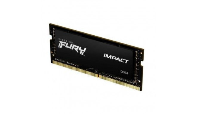 Kingston RAM Fury Impact 16GB DDR4 3200MHz Notebook Non-ECC