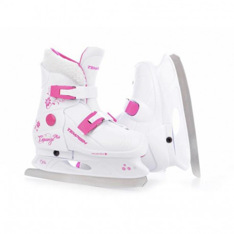 Tempish FUR EXPANZE PLUS GIRL Adjustable skates, White, 33-36