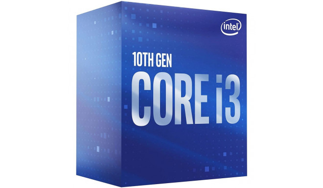 Intel Core i3-10105 processor, 3.7 GHz, 6 MB, BOX (BX8070110105)