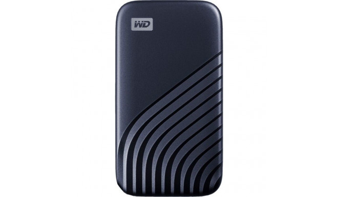 WD My Passport 1TB väline SSD ketas Sinine (WDBAGF0010BBL-WESN)