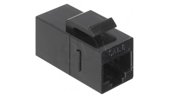 Bachmann Keystone RJ45-RJ45 UTP Black (940.112)