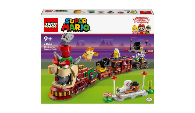 LEGO Super Mario Bowser ja Ekspressrong (71437)