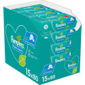 Pampers Wet wipes FreshClean 15x80pcs. (1200 pcs.)