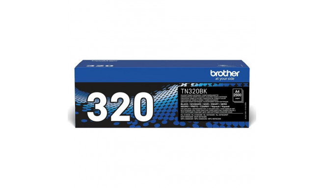 Brother TN-320 must tooner originaal (TN320BK)