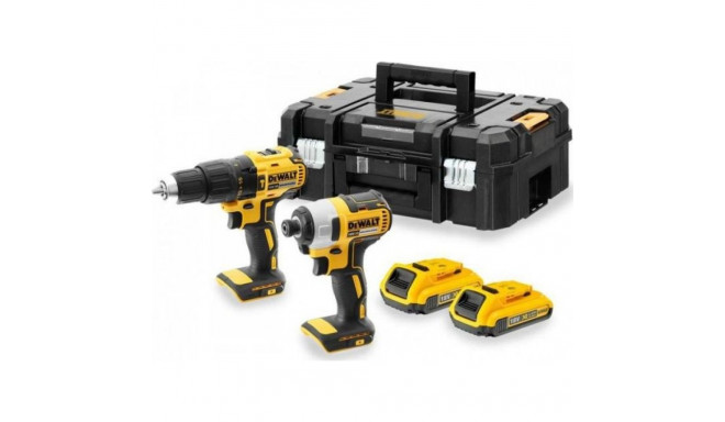 DEWALT.COMBO KIT 18V DCK2060D2T (DCD778+DCF787) 2x2.0Ah TSTAK II