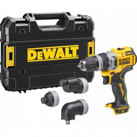 Dewalt kruvikeeraja 12V DCD703NT 57Nm ilma akuta vahetatavate peadega