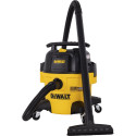 Dewalt industrial vacuum cleaner dry/wet stealthsonic 23 l silent DXV23P