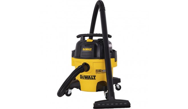 Dewalt tööstuslik tolmuimeja kuiv/märg stealthsonic 23 l vaikne DXV23P