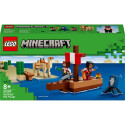 LEGO Minecraft Piraadilaeva Kruiis (21259)