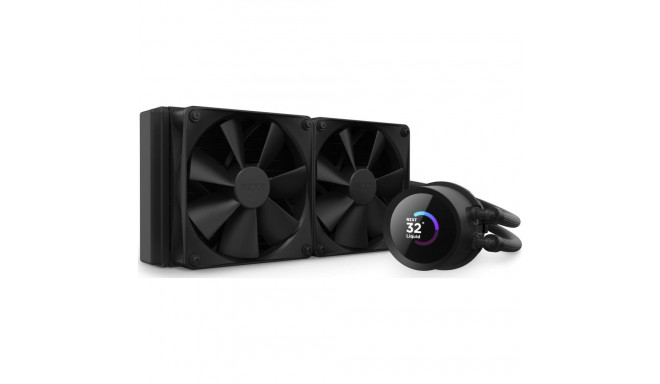 NZXT Kraken 240 vedelikjahutussüsteem must