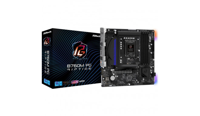 ASRock B760M PG RIPTIDE motherboard