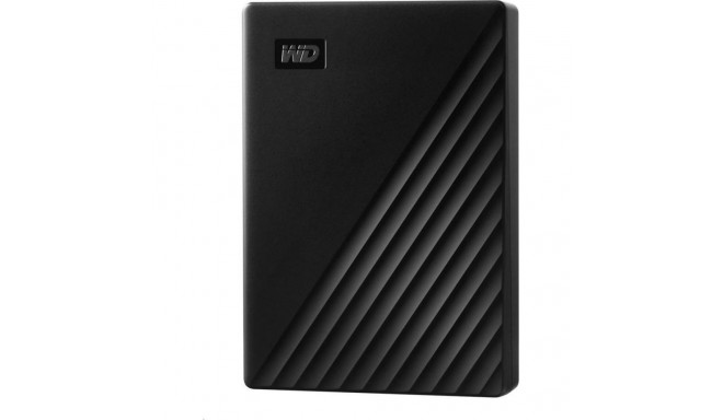 WD My Passport 4TB must väline HDD