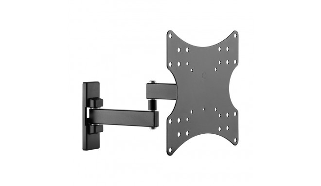 Goobay | Wall mount | 49714 FULLMOTION (S) | Tilt, Swivel | TV wall mount Basic " | Black
