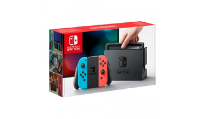 Nintendo Switch Neon Red / Neon Blue Console