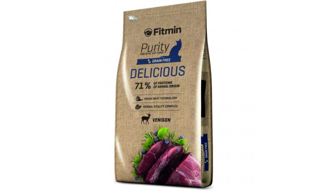 Fitmin Dry food Cat Purity Delicious 10kg