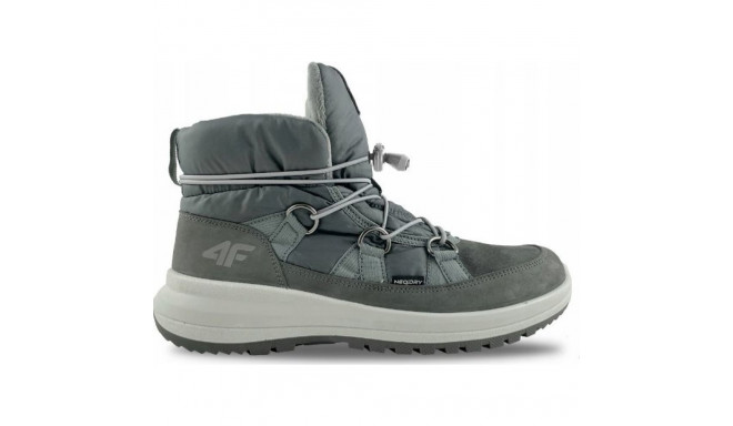 4f Women's winter boots OBDH263 gray size 40